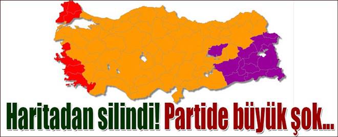 MHP, 1 Kasım Seçimlerinde Eridi