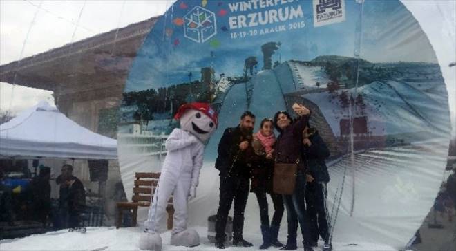 Erzurum Winterfest`e Üsküdar`da Çoşkulu Tanıtım