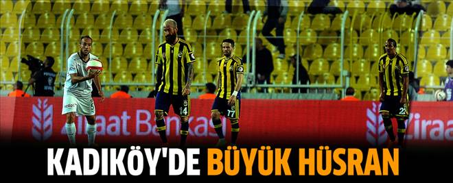 Fenerbahçe`de Kupa Hüsranı