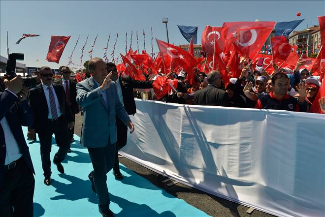 Erdoğan`dan Üsküdar`da Toplu Açılış 