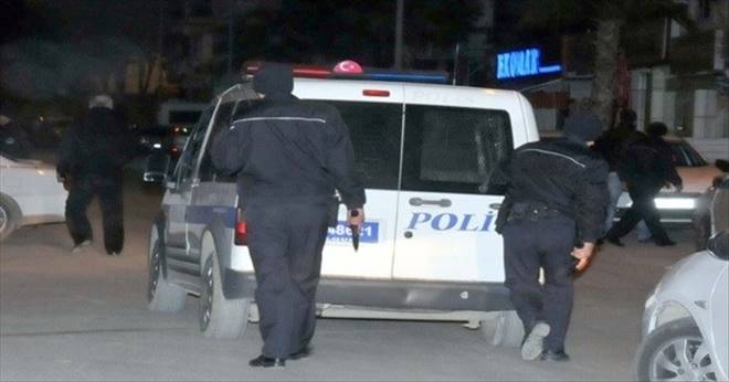Ataşehirde Polise Silahlı Saldırı