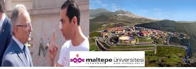 Maltepe Üniversitesi Ormanı Yutmaya Devam Ediyor