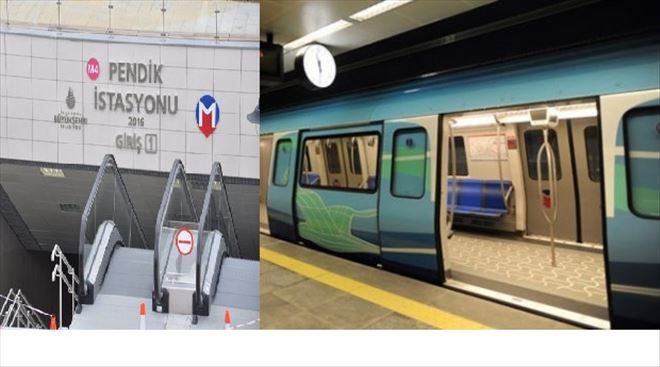 Kartal –Pendik Metro  Hattı Başlıyor