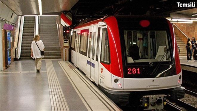 Sürücüsüz Metro Vagonları İndirildi