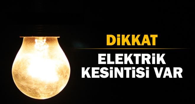 Kadıköy, Kartal Ve Ümraniye´de Elektrik Kesintisi Yapılacak