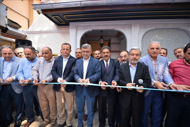 Hamdullah Paşa Camii Açıldı
