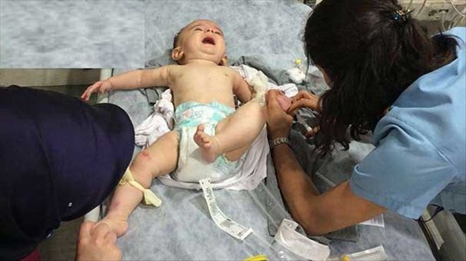 Müthiş  Bebek Kurtarma Operasyonu