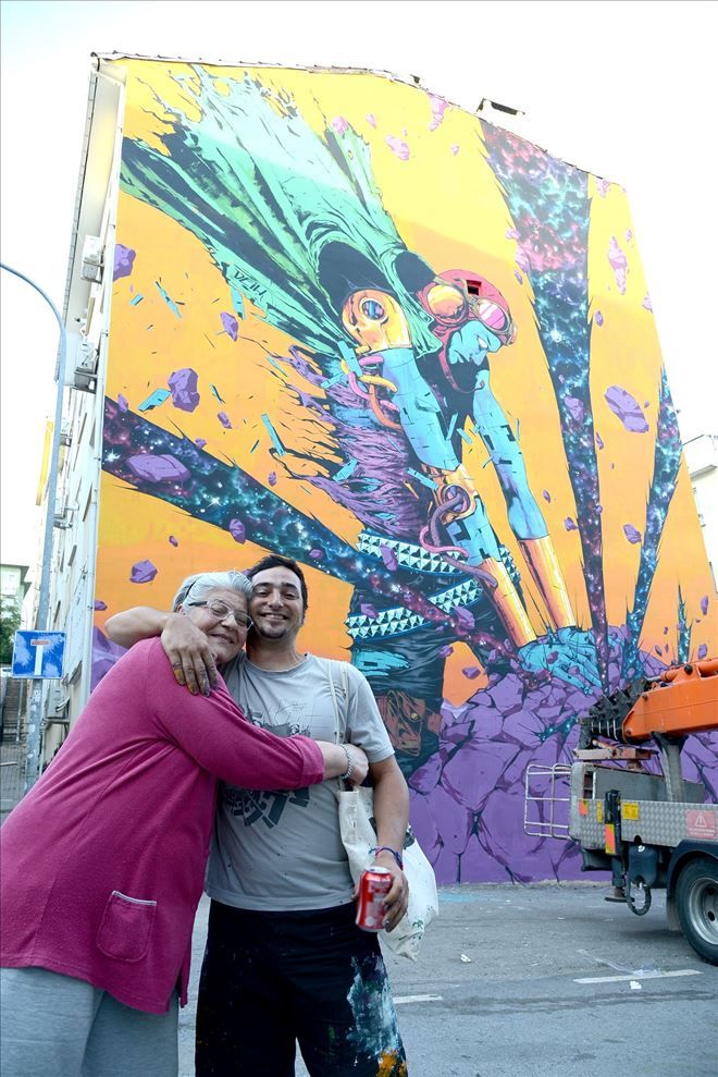 Kadıköy, Mural İstanbul Festivali İle Renklendi