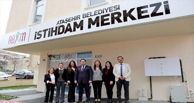 Ataşehir Belediyesi 200 Kişiyi İstihdam Etti