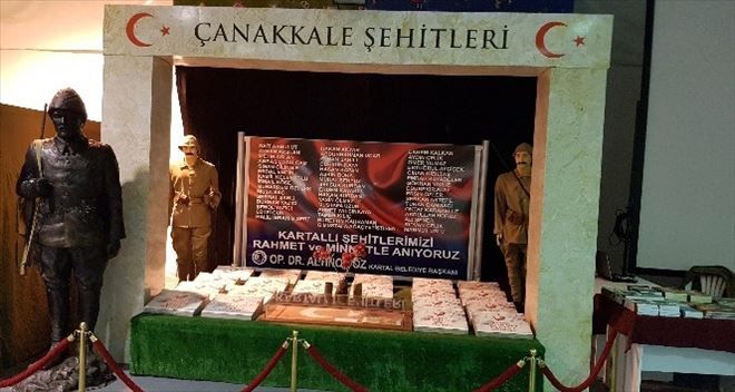 Kartal´da Çanakkale Savaş Müzesi Açıldı