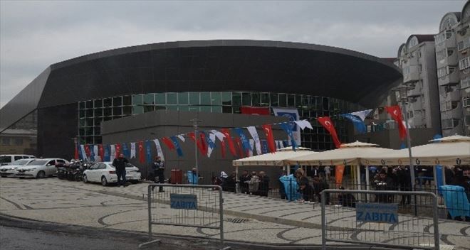 Muhsin Yazıcıoğlu Spor Salonu Açıldı