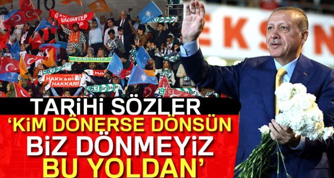 Tayyip Erdoğan Dümene Geçti