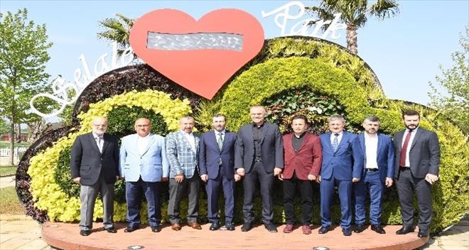  Anadolu Yakası Belediye Başkanları Tuzla´da Buluştu