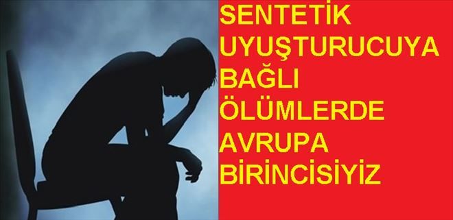 Türkiye Sentetik Uyuşturucuya Bağlı Ölümlerde İlk Sırada