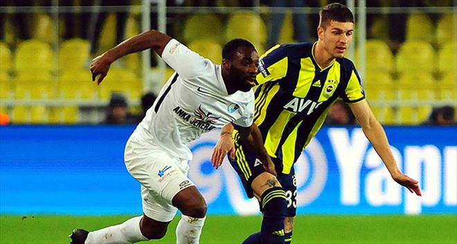 Fenerbahçe Yine Kazanamadı 2-2
