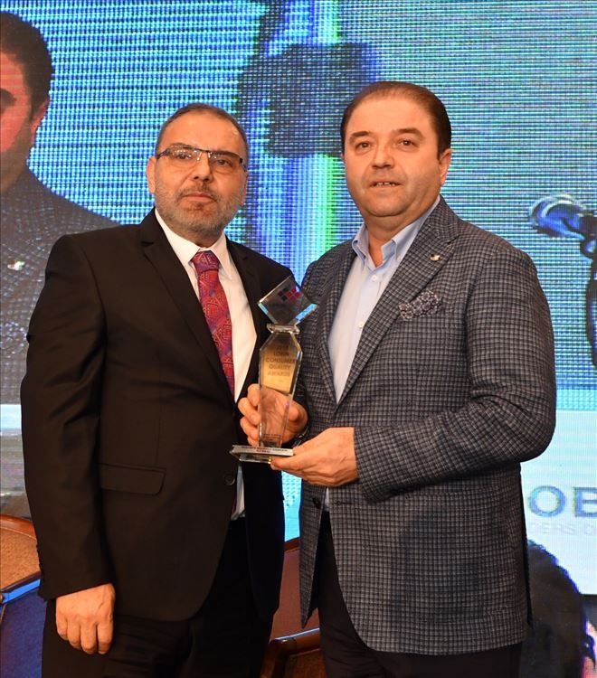 Başkan Kılıç´a “En İyi Belediye Başkanı Ödülü”
