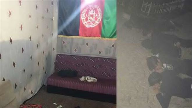 Afganlı Konteyner Çetsine Şok Baskın