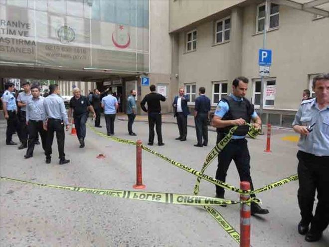 Hastane Önünde Karı-Kocaya Silahlı Saldırı  1 Ölü 1 Yaralı