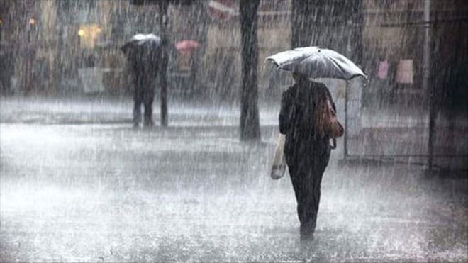 İstanbul İçin Yağış Uyarısı