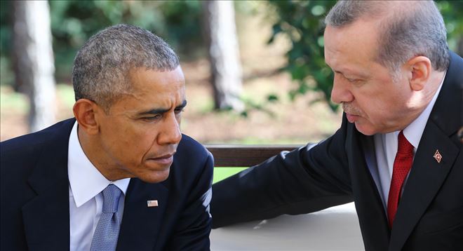 Erdoğan, Barack Obama´yı Nasıl Tuş Etti