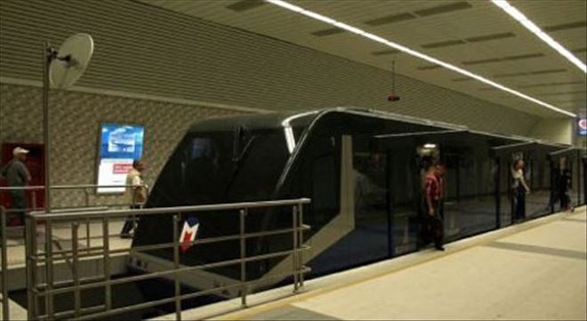 Üsküdar-Yamanevler Metrosu Seferlerine 4 Gün Ara