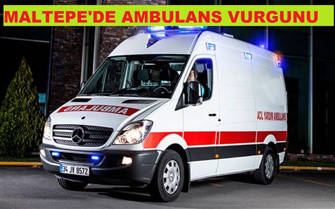 Maltepe Belediyesi´nde Ambulans Vurgunu