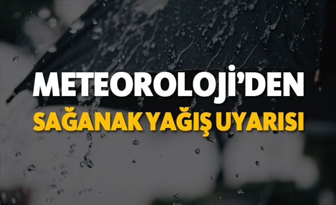Valilikten İstanbul İçin Yağış Uyarısı
