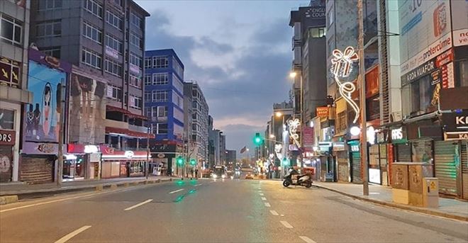 Sokağa Çıkma Yasağı´nda Kadıköy Sokakları