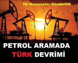 Petrol Aramada Türk Devrimi