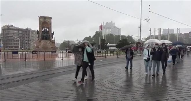 Marmara Bölgesi için Yağış Ve Fırtına Uyarısı