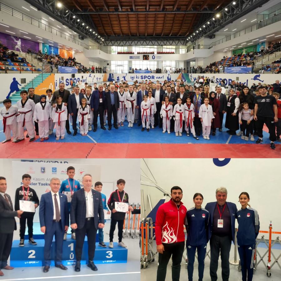 İstanbul Teakwondo Şampiyonasına Büyük İlgi