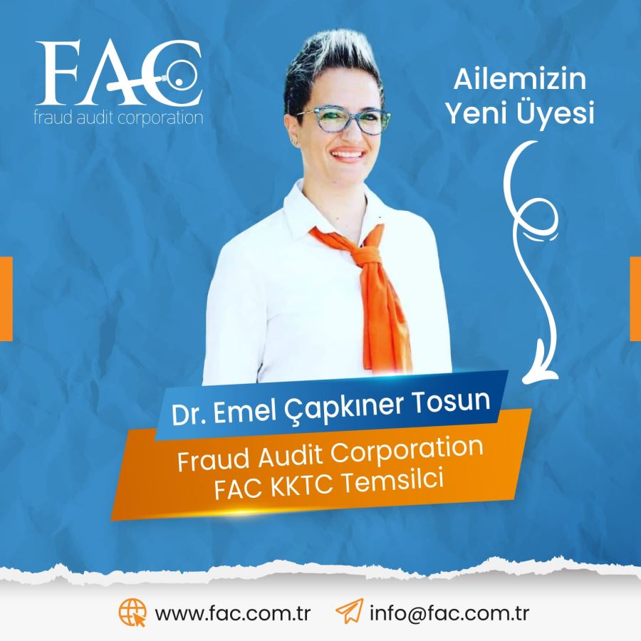 FAC KKTC Temsilcisi Dr. Emel Çapkıner Tosun Oldu.
