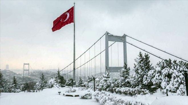 İstanbul İçin Kar Uyarısı