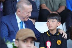 Cumhurbaşkanı Erdoğan Karne Dağıtım Töreni´nde