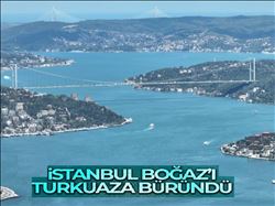 İstanbul Boğazı´nda Kartpostallık Görüntü