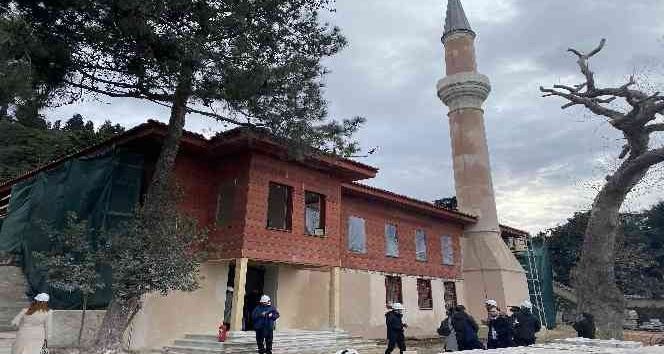 Tarihi Vaniköy Camii, Küllerinden Yeniden Doğmaya Hazırlanıyor
