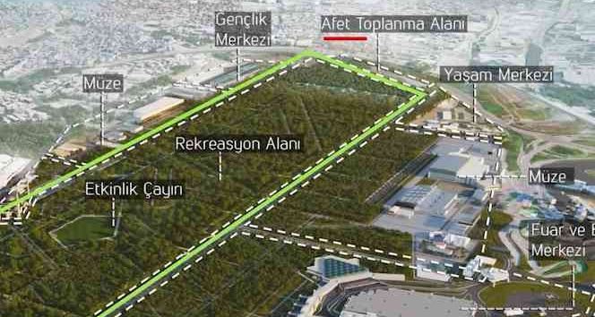  Atatürk Havalimanı Millet Bahçesi Açıklaması