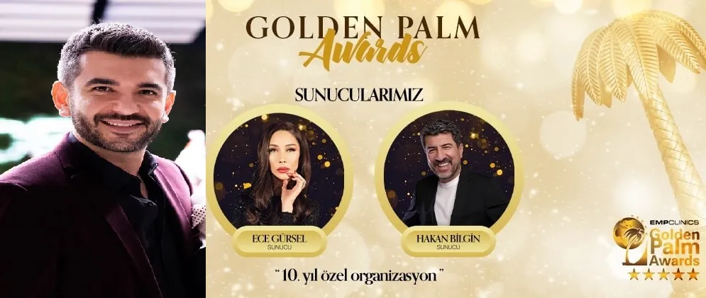 Golden Palm Awards’ta Geri Sayım Başladı