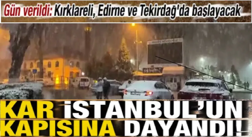Kar İstanbul
