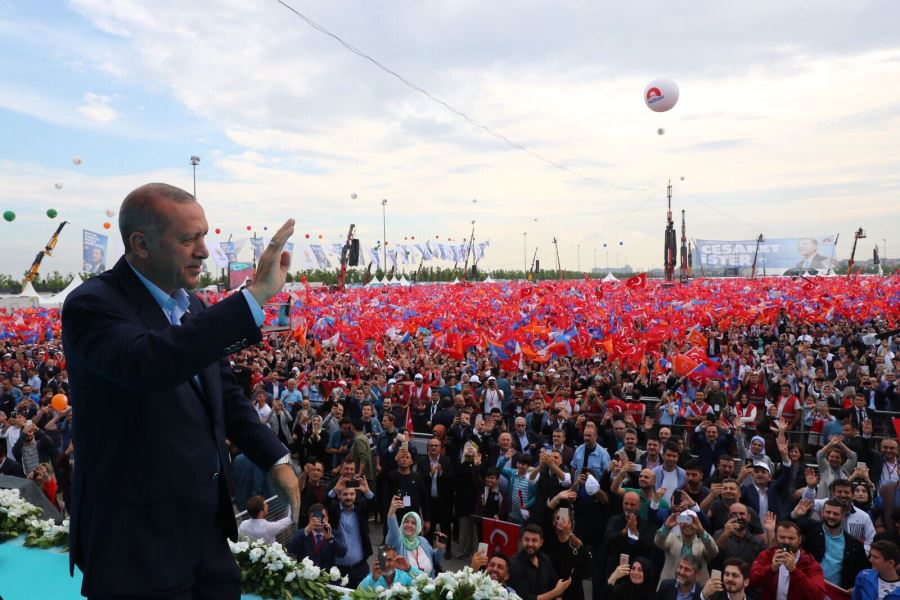 AK Parti Büyük İstanbul Mitingi İçin Tarih Belirledi