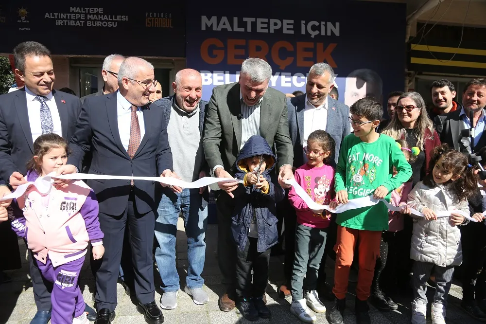 Maltepe Belediye Başkan Adayı Kadem Ekşi, SKM Açtı
