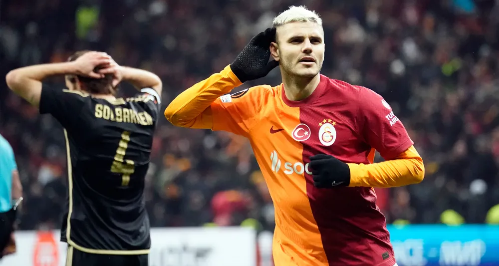 PFDK’dan, Galatasaraylı futbolcu Icardi’ye 1 maç men cezası