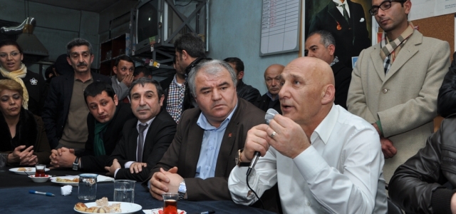 Başkan Altınok Öz, Sivaslılara deprem dönüşümünü anlattı