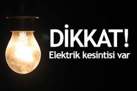 İzmirliler Elektriklere Dikkat!