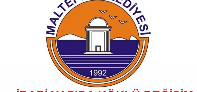 Maltepe Belediyesi?nde değişim rüzgarı