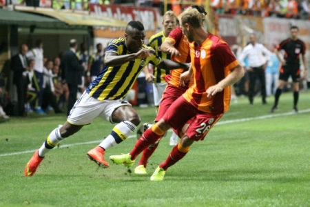 Super Kupa Fenerbahçe`nin 3-2