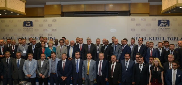 Türk Dünyası Belediyeler Birliği Yeni Yönetimini Seçti