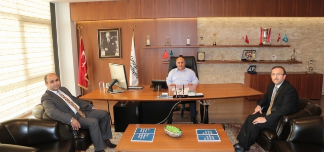 Üsküdar ve Kadıköy Milli Eğitim Müdürlerinden Hayırlı Olsun Ziyareti