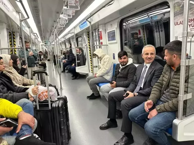 Gayrettepe-İstanbul Havalimanı metrosunda bir günde 33 bin yolcu