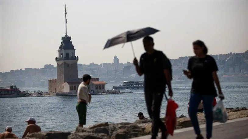 İSTANBUL NEM REKORU KIRDI ; ATAŞEHİR, ÜMRANİYE , ÇATALCA